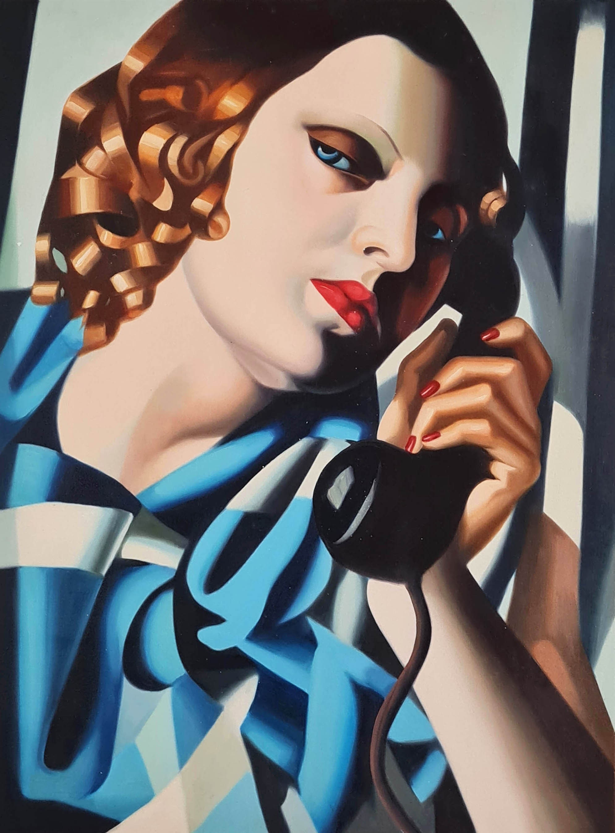 Lempicka アールデコ作品 フレーム付き Lempicka アールデコ作品 フレーム付き Lempicka アールデコ作品