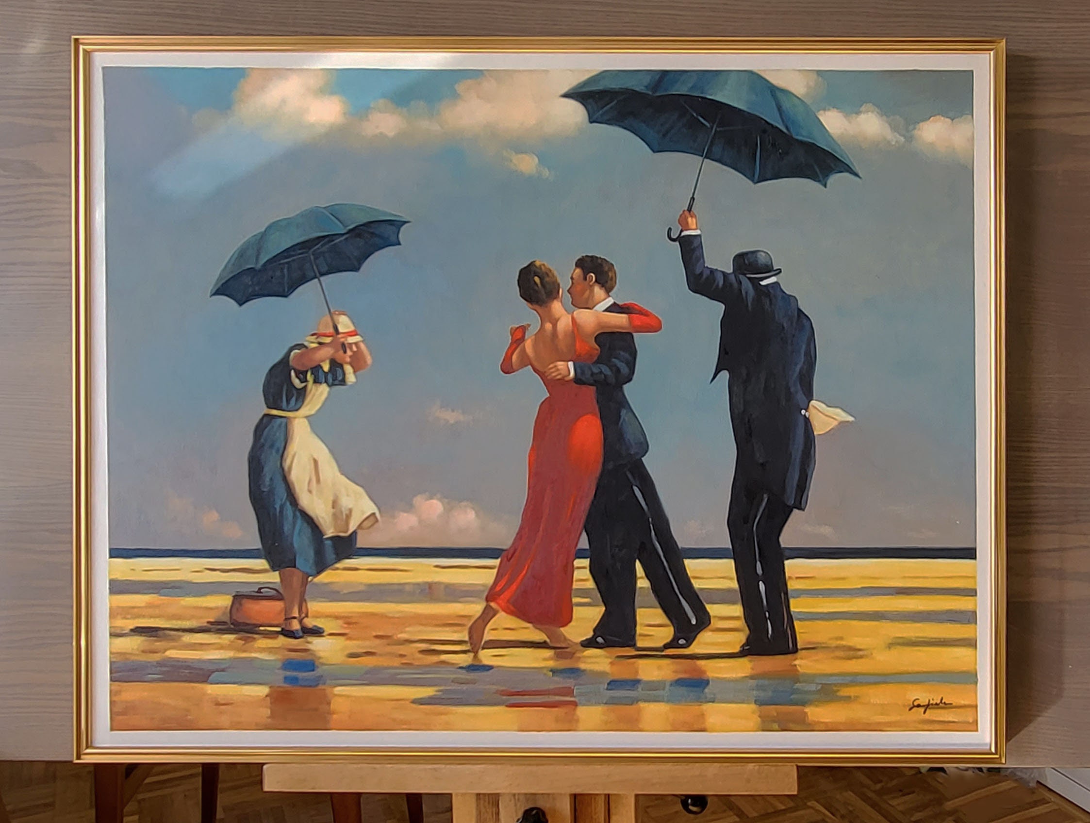 the singing butler jack vettriano