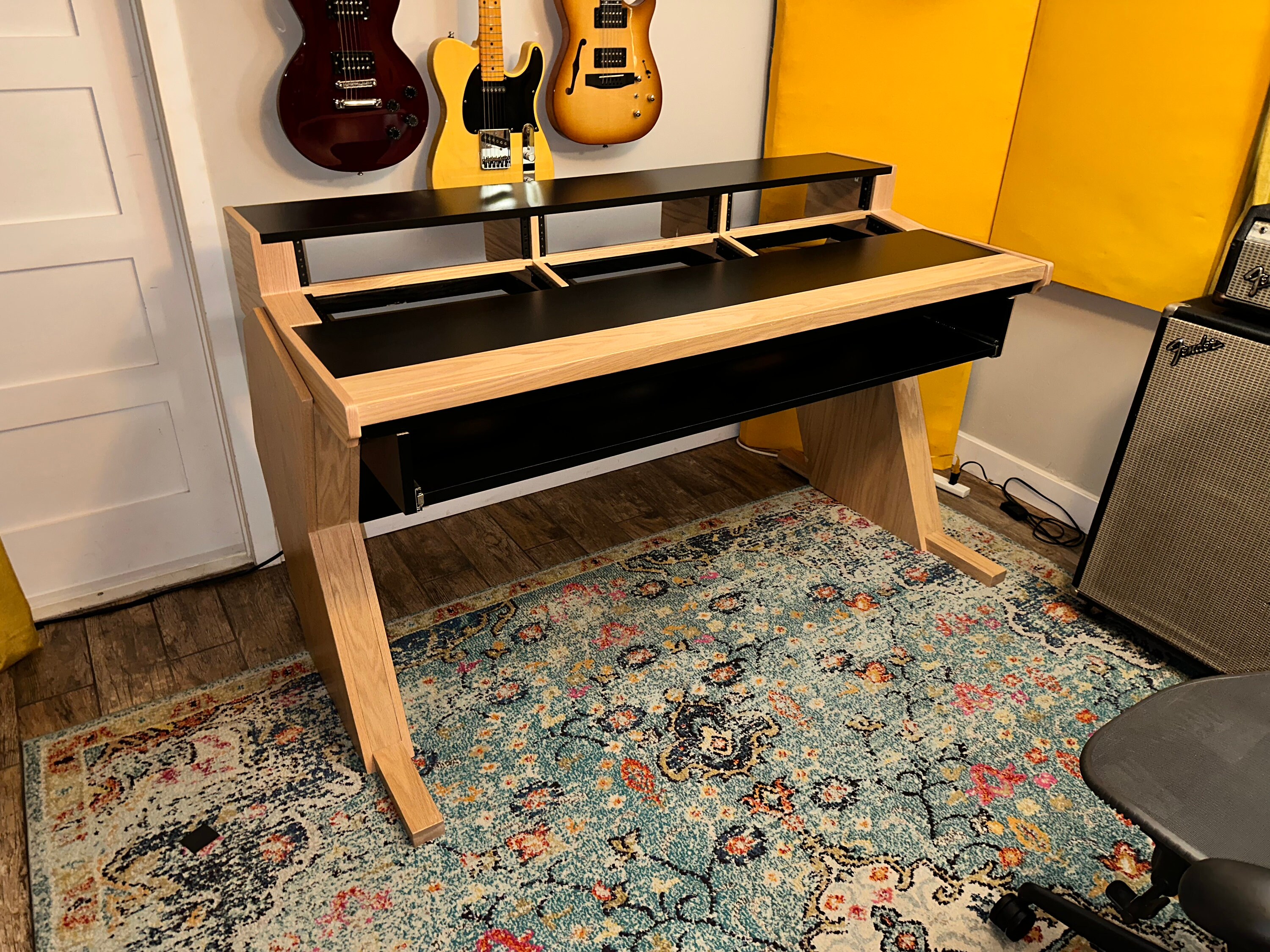Custom Recording Studio Desk Etsy