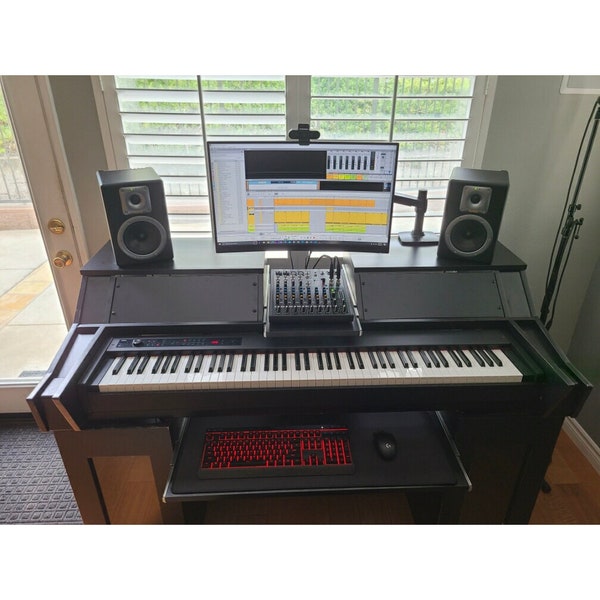 Custom recording studio desk/Workstation