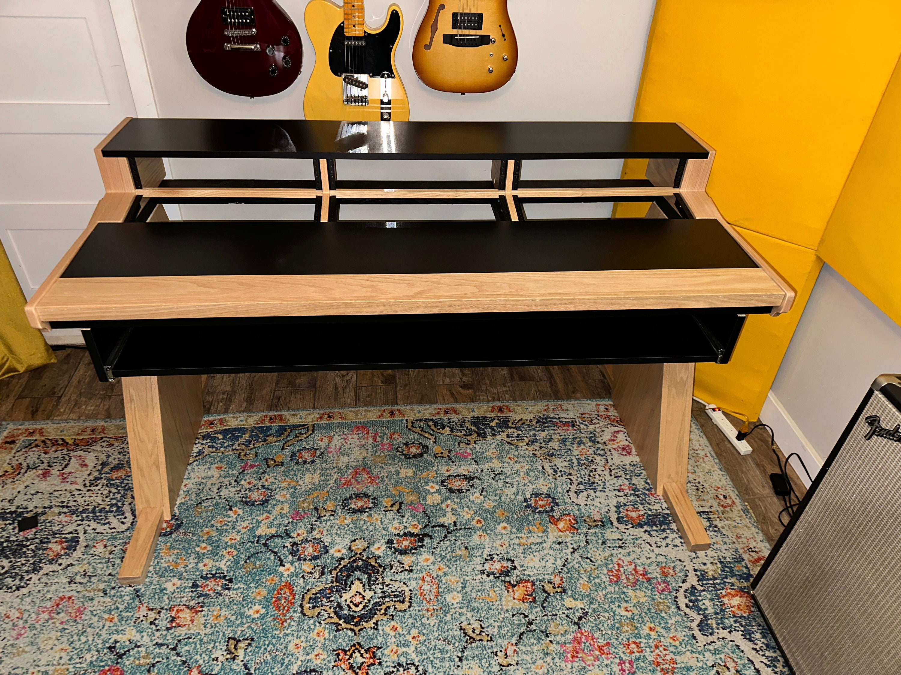 Custom Recording Studio Desk Etsy
