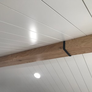Custom ceiling beams