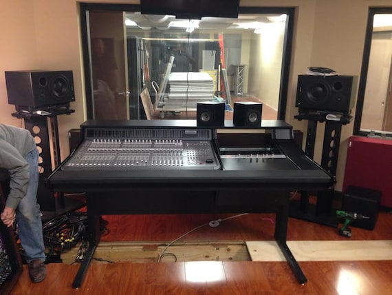 Custom Recording Studio Workstation Desk Etsy
