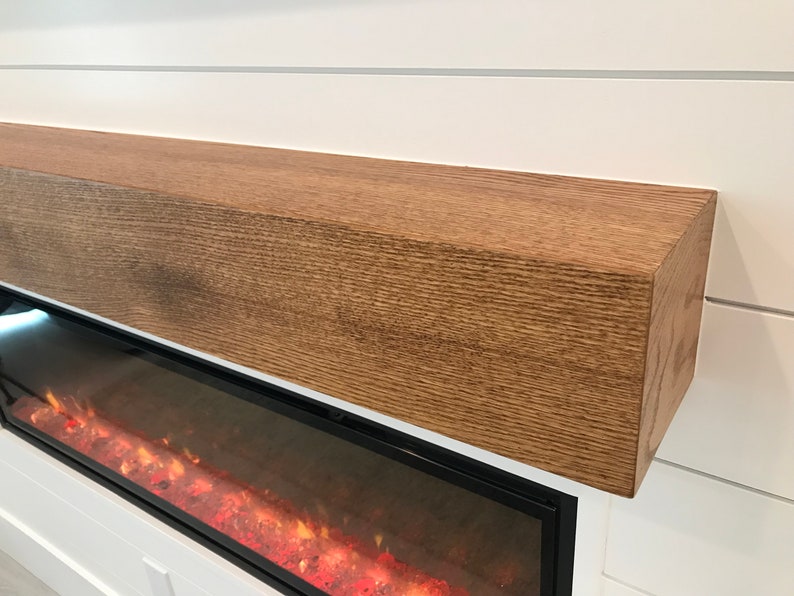 Floating Fireplace Mantels Etsy