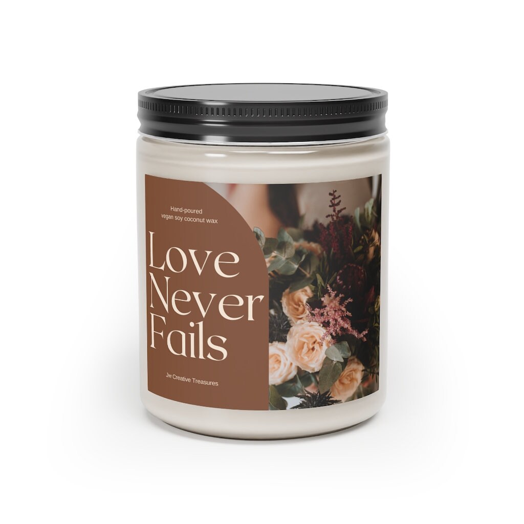 Jw Pioneer School Bougie Parfumée, 9Oz, Jw Pioneer School, Candle, Gift