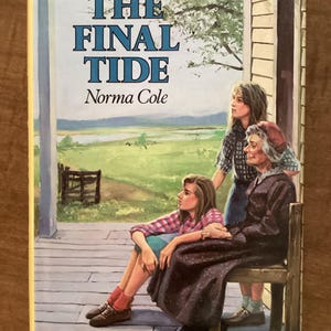 The Final Tide by Norma Cole Vintage Retro Children’s Book 1990
