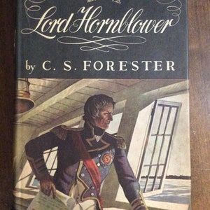 Lord Hornblower  by C.S. Forester 1946 Vintage