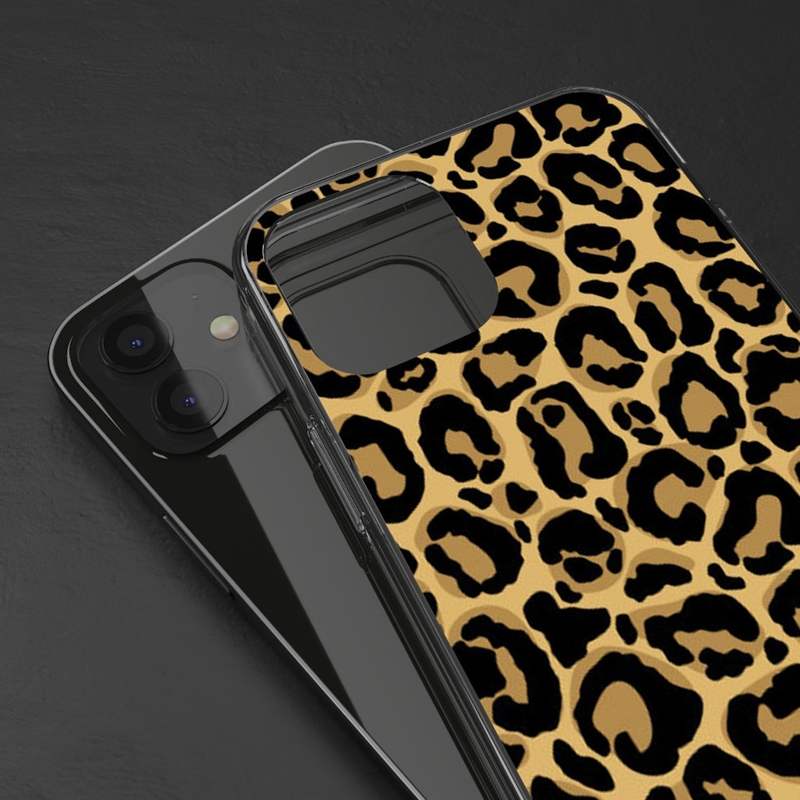 Leopard print phone case iphone 12 Etsy