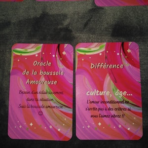 EN STOCK - Oracle de la boussole amoureuse livraison fin novembre
