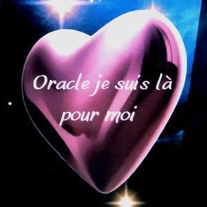 En stock oracle "je suis là pour moi" Dédié à son bien-être