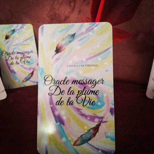 En stock Oracle messager de la plume de la Vie