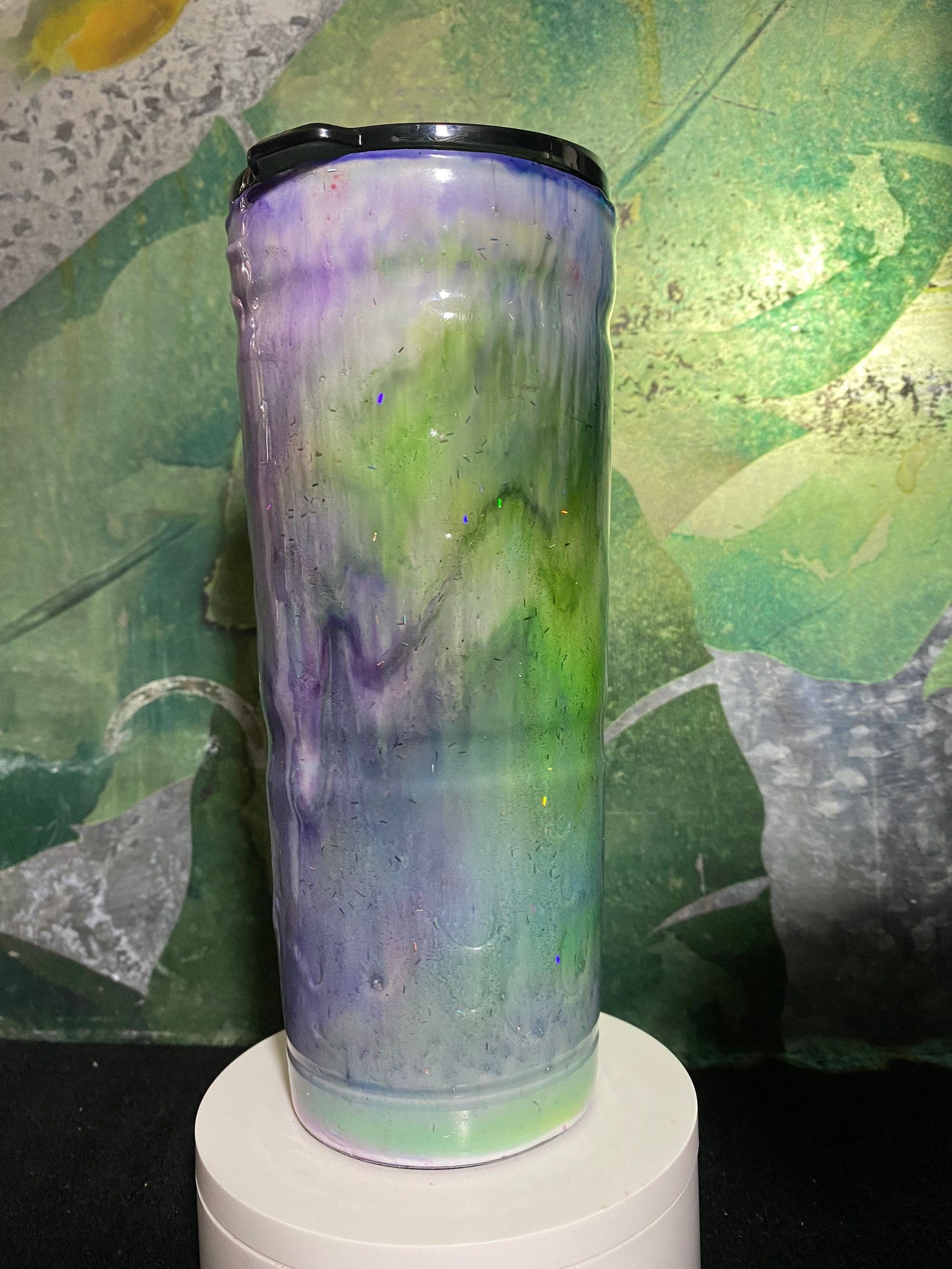 Custom Resin Tumbler Etsy