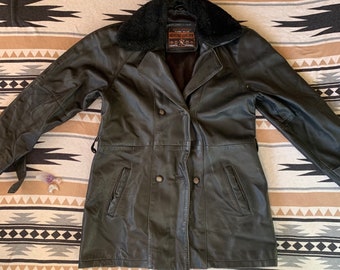 Vintage Genuine Leather Jacket