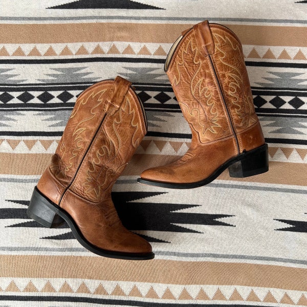 Used Cowboy Boots Etsy