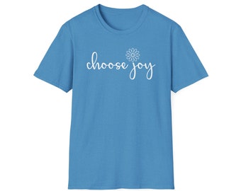 Choose Joy Unisex Softstyle T-Shirt