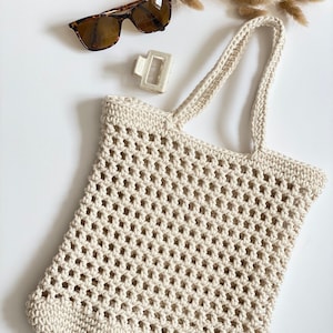 Crochet Tote Bag