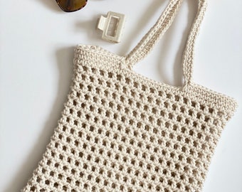 Crochet Tote Bag