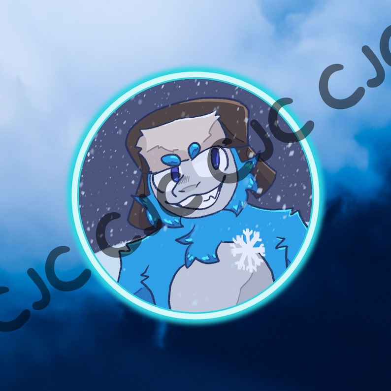 Gorilla Tag PFP Russian Hat Gorilla PNG Blue Monkey, VR Gamer Merch Etsy