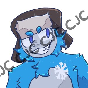 Gorilla Tag PFP Russian Hat Gorilla PNG Blue Monkey, VR Gamer Merch - Etsy