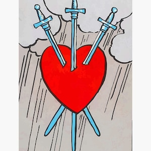 ¿Soy amado por mi amor? Lectura de dos tarjetas en 24 horas.