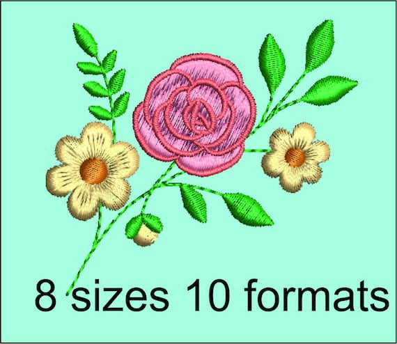 AMERI ★ UND FLOWER RAISED EMBROIDERY TOP Ameri UND FLOWER RAISED EMBROIDERY TOP