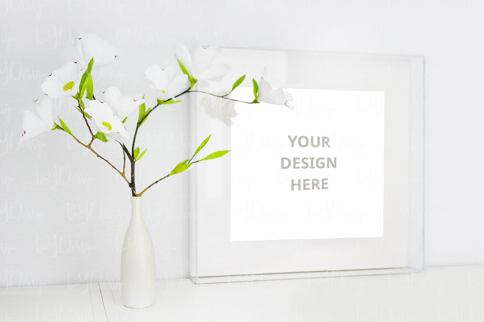 Download Acrylic mockup Minimalist mockup Scandinavian mockup Frame ...