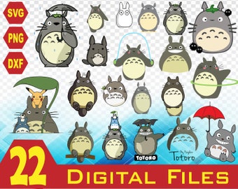 Featured image of post Totoro Svg