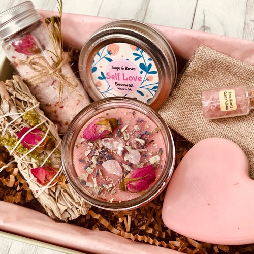 Mom Gift Box Mother's Day Gift Set Mom Gift for Mothers Etsy