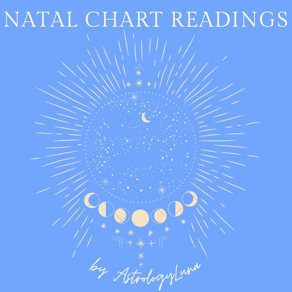 Natal Chart Reading - Etsy