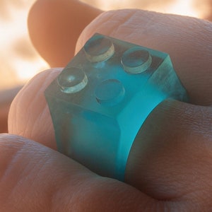 LEGUS Series resin ring by 3D printing (2 models)