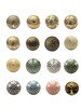 Furniture Buttons Gold Brass Chest of Drawer Buttons Cabinet Handles Drawer Knobs Furniture Handles 