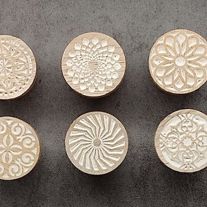 Furniture knobs furniture handles wood mandala