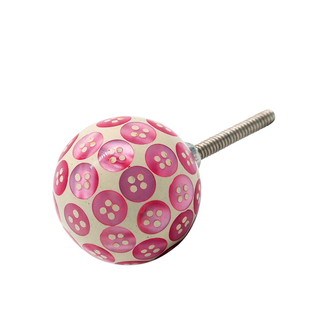 Möbelknöpfe Kind Babyzimmer blau rosa bunt aus Harz | Etsy