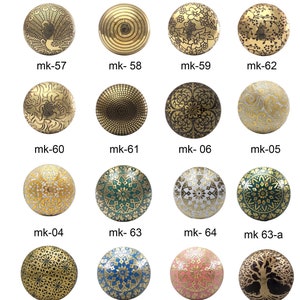 Furniture knobs gold brass dresser knobs cabinet handles drawer knobs furniture handles