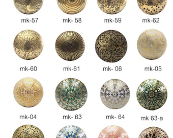 Furniture knobs gold brass dresser knobs cabinet handles drawer knobs furniture handles