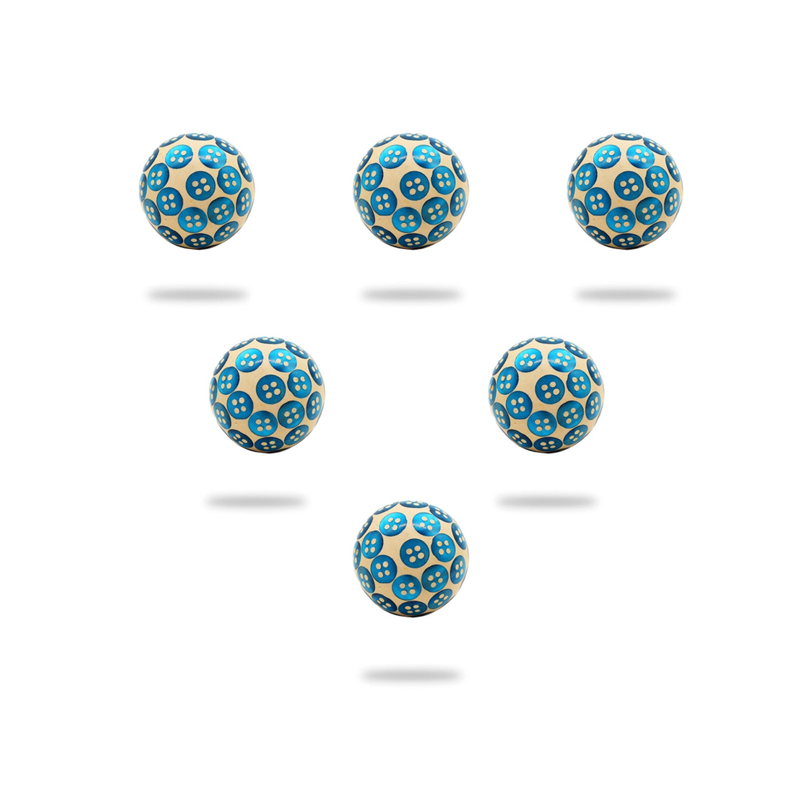 Möbelknöpfe Kind Babyzimmer blau rosa bunt aus Harz | Etsy