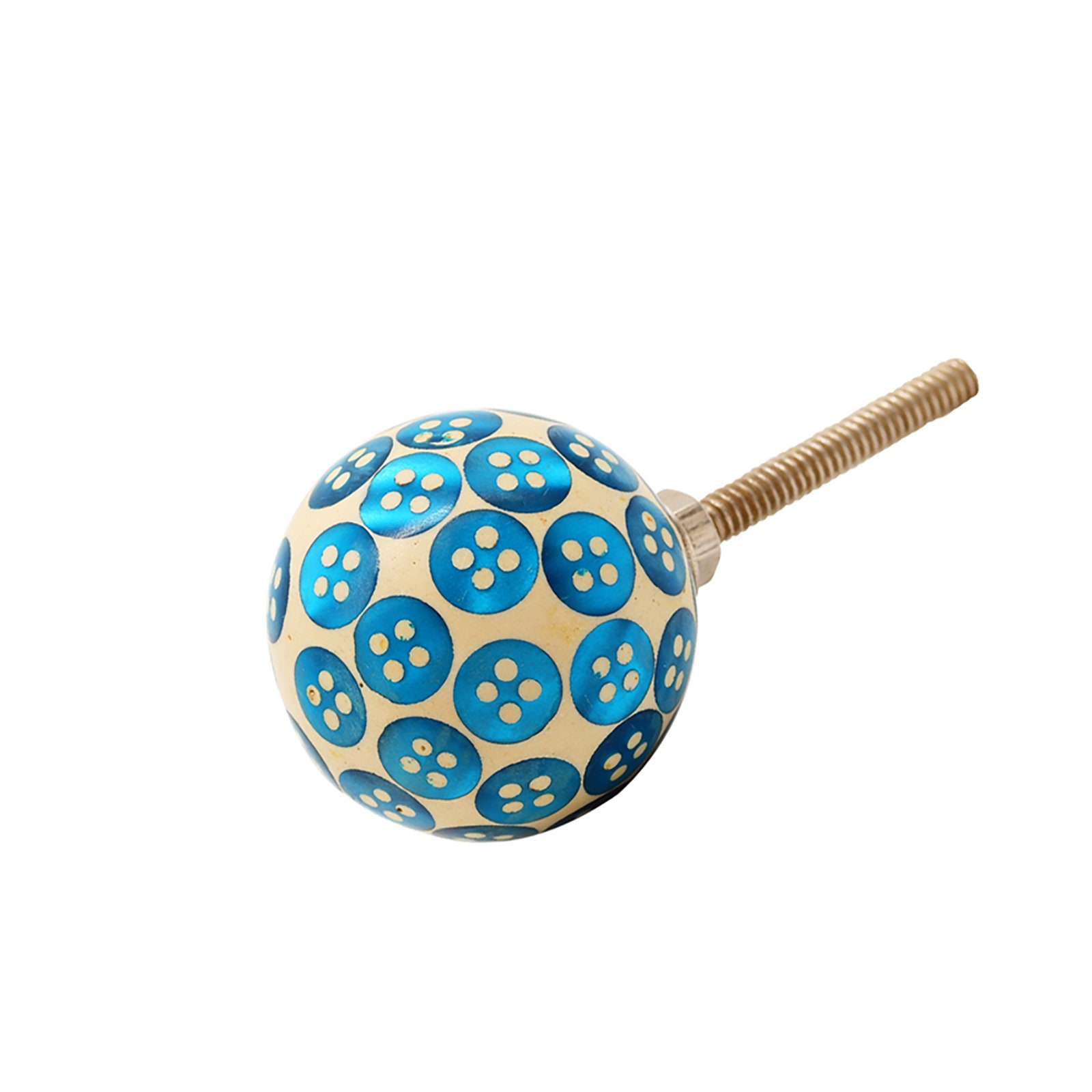 Möbelknöpfe Kind Babyzimmer blau rosa bunt aus Harz | Etsy