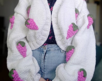 アウターその他 YESEYESEE Grid Knit Cardigan Grape MUSINSA | YESEYESEE Grid Knit Cardigan Grape