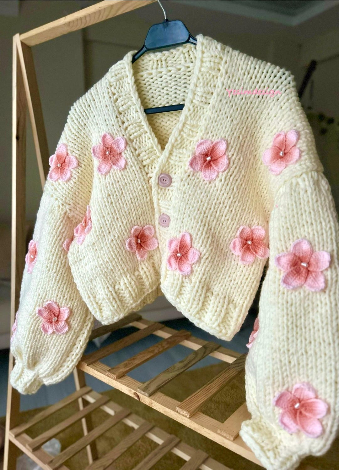 トップス FAKE AS FLOWERS KNIT CARDIGAN il_fullxfull.6038198449_b9wo.jpg