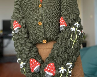 ZDSUHYIW Cardigan En Tricot Pour Homme - Col Châle - Cardigan