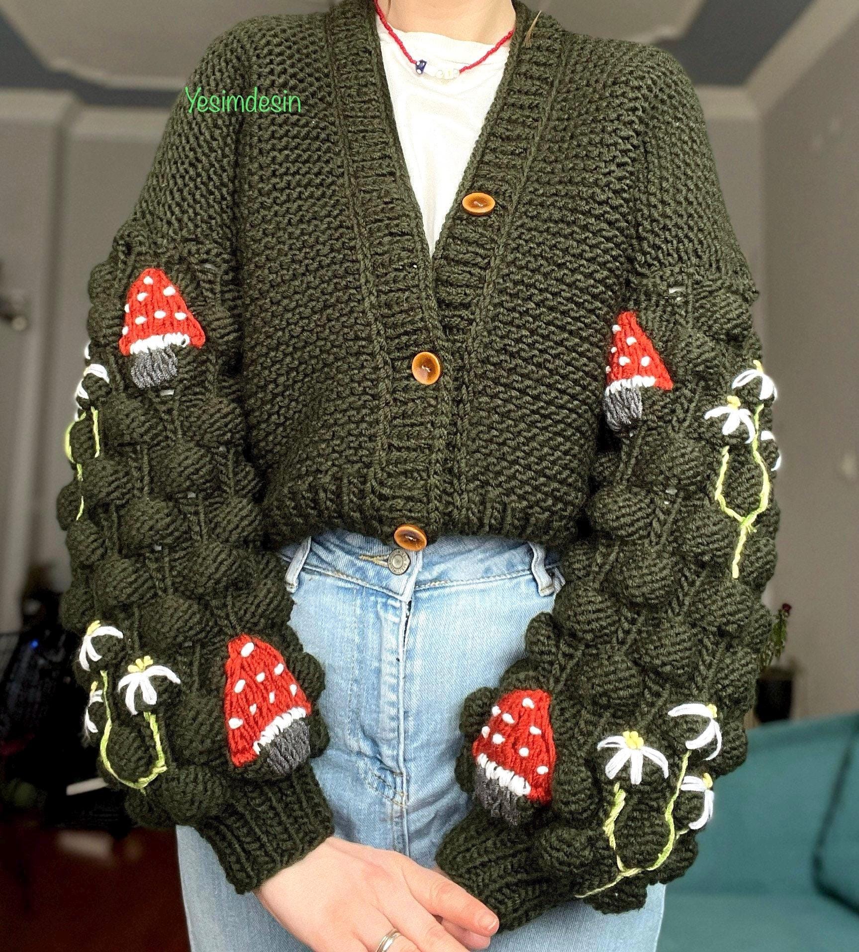 トップス Cotton Knit Cardigan 2 Moss Green トップス Cotton Knit Cardigan 2 Moss Green Cotton Knit