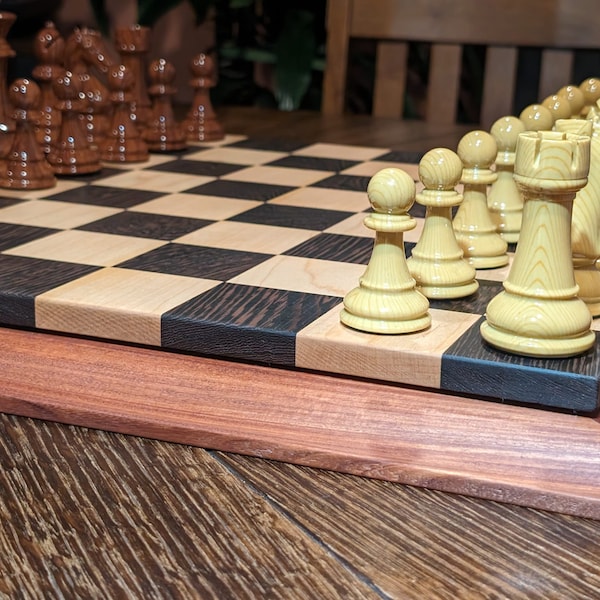 Luxury chessboard