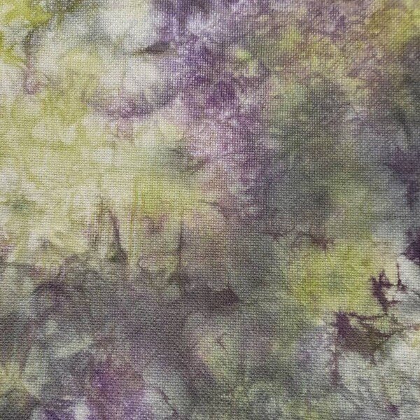 Hand Dyed Fabric Etsy
