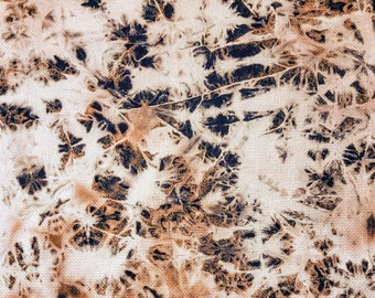 Hand Dyed Fabric 16ct bleach dye