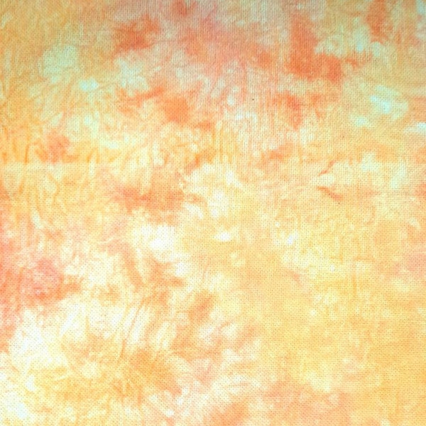 Hand Dyed Fabric Etsy