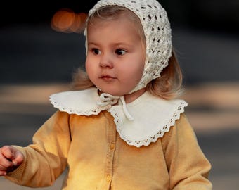Baby/Adult Crochet Hair Bandana | Custom Size Kerchief | Head Scarf