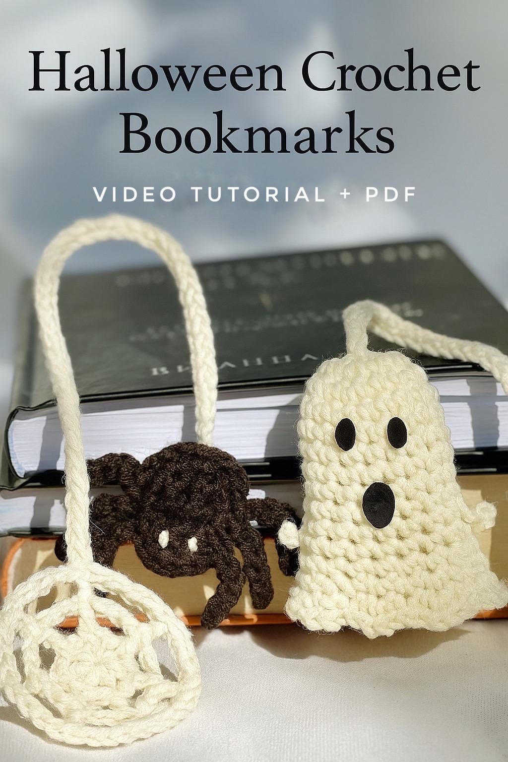 39 Halloween Crochet Patterns: Spooktacular Projects for All Ages 28 Halloween Crochet Cute Bookmarks