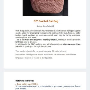 Boho cute car accessories