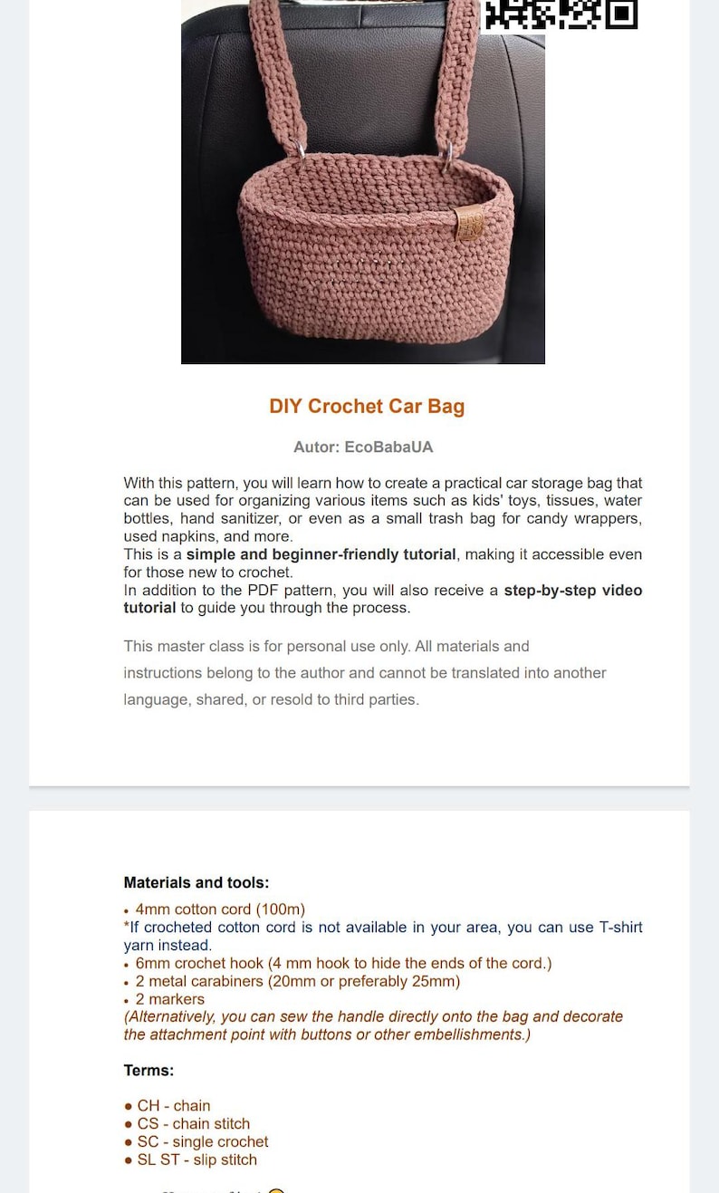 Boho cute car accessories