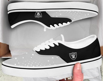 raiders vans shoes